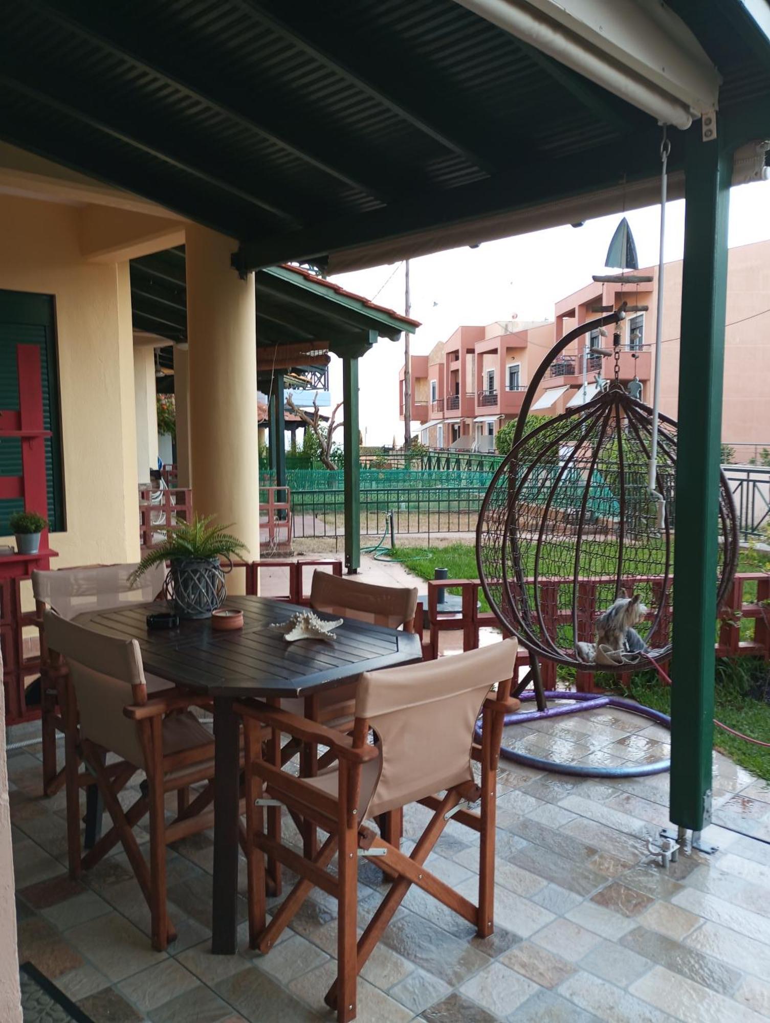 Stella'S Beach House Никити Екстериор снимка
