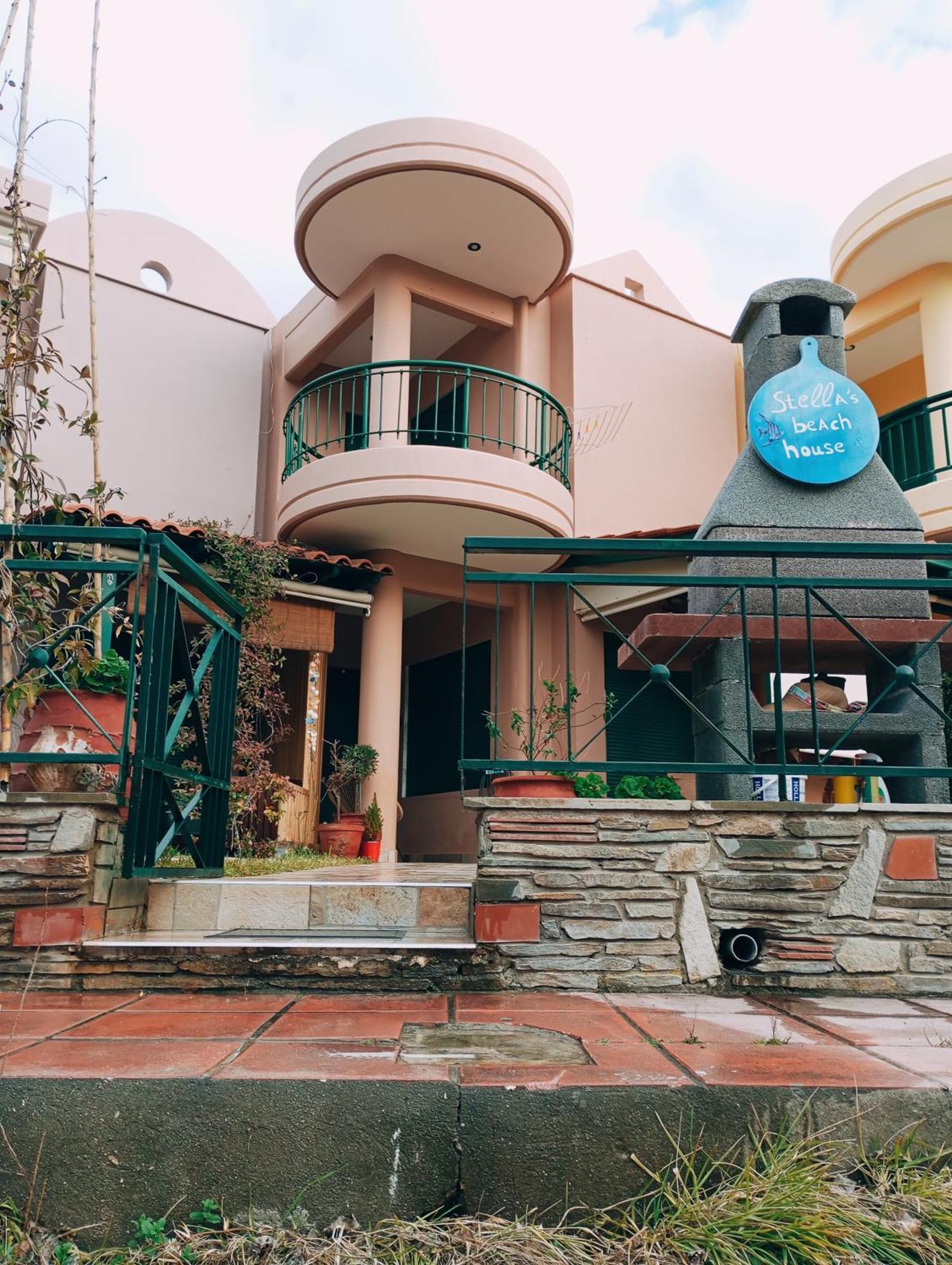 Stella'S Beach House Никити Екстериор снимка